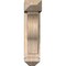 Ekena Millwork Funston Arts and Crafts Smooth Bracket w/ Offset Brace, Douglas Fir, 5 1/2"W x 14"D x 22"H BKT0604X14X22FST03SDF - alternate 3